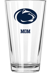White Penn State Nittany Lions Mom 16oz Pint Glass