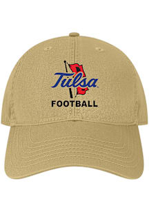 Tulsa Golden Hurricane Football Twill Adjustable Hat - Gold