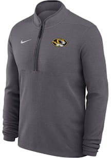 Nike Missouri Tigers Mens Charcoal Victory Long Sleeve Qtr Zip Pullover