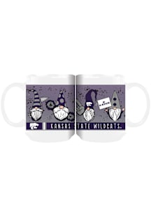 K-State Wildcats 15oz Goliday Gnome Ceramic Mug - Purple