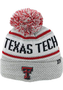 Zephyr Texas Tech Red Raiders Grey Bode Mens Knit Hat