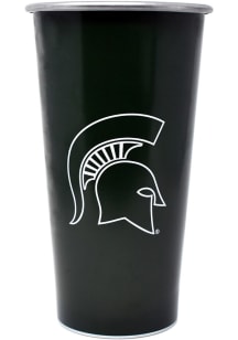Black Michigan State Spartans 20oz Aluminum Color Changing Tumbler