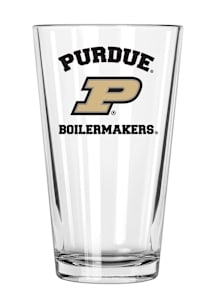 Purdue Boilermakers 16oz Pint Glass - Gold
