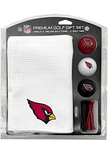 Arizona Cardinals Microfiber 16x40 Golf Gift Set