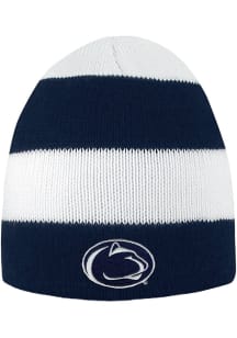 Penn State Nittany Lions LogoFit Columbia Mens Knit Hat - Navy Blue