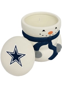 Dallas Cowboys Snowman Decor