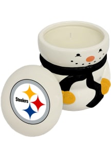 Pittsburgh Steelers Snowman Decor