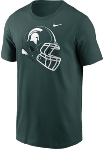 Michigan State Spartans Green Nike Local Cotton Short Sleeve T Shirt
