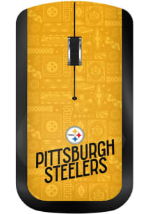 Pittsburgh Steelers 2024 Edition Wireless Mouse Computer Accessory