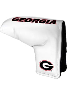 Georgia Bulldogs White Tour Blade Putter Cover