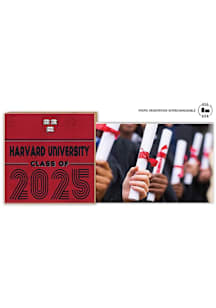 Harvard Crimson Class of 2025 unique photo frame Picture Frame - Crimson