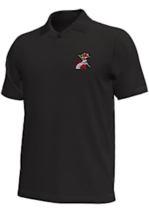 Under Armour Maryland Terrapins Mens Black Homecoming 2025 Short Sleeve Polo