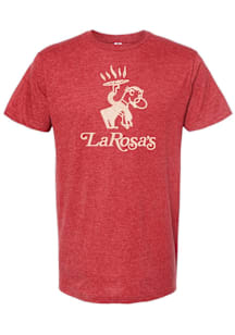 Cincinnati Red LaRosa's Vintage Buddy Logo Short Sleeve Fashion T Shirt