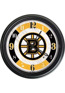 Boston Bruins Outdoor LED Wall Clock