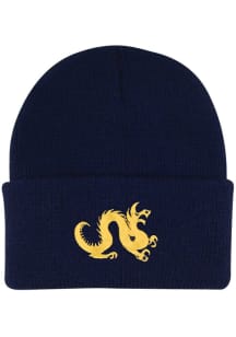 Drexel Dragons LogoFit Infant North Pole Mens Knit Hat - Navy Blue
