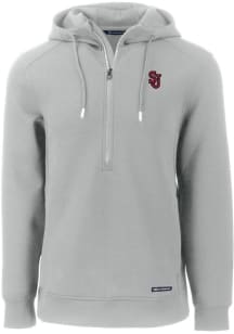 Cutter and Buck St Johns Red Storm Mens Ash Roam Hood