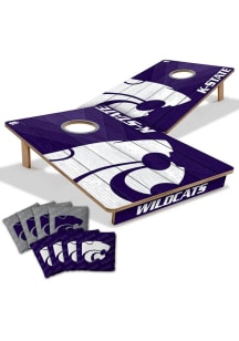 Purple K-State Wildcats 2x3 Corn Hole