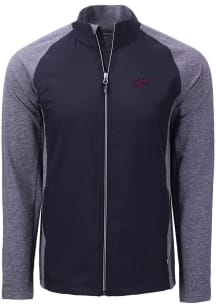 Cutter and Buck Minnesota Twins Mens Navy Blue Cooperstown  Adapt Eco Big and Tall Light Weight Ja..