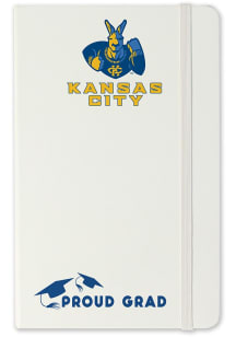 UMKC Roos Proud Grad team logo Notebook and Folder - White