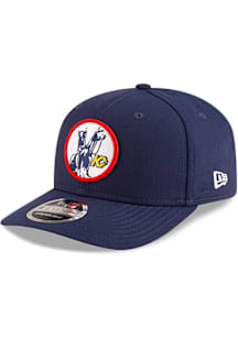 New Era Kansas City Scouts Team Stretch 9SEVENTY Adjustable Hat - Navy Blue