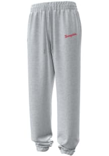 Womens Maryland Terrapins Grey Under Armour Icon Fleece Sweatpants