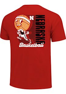 Nebraska Cornhuskers Youth Red Retro Short Sleeve T-Shirt