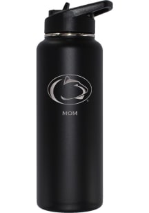 Black Penn State Nittany Lions Mom 34oz Stainless Steel Bottle
