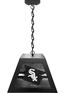 Chicago White Sox Pendant Black Billiard Lamp