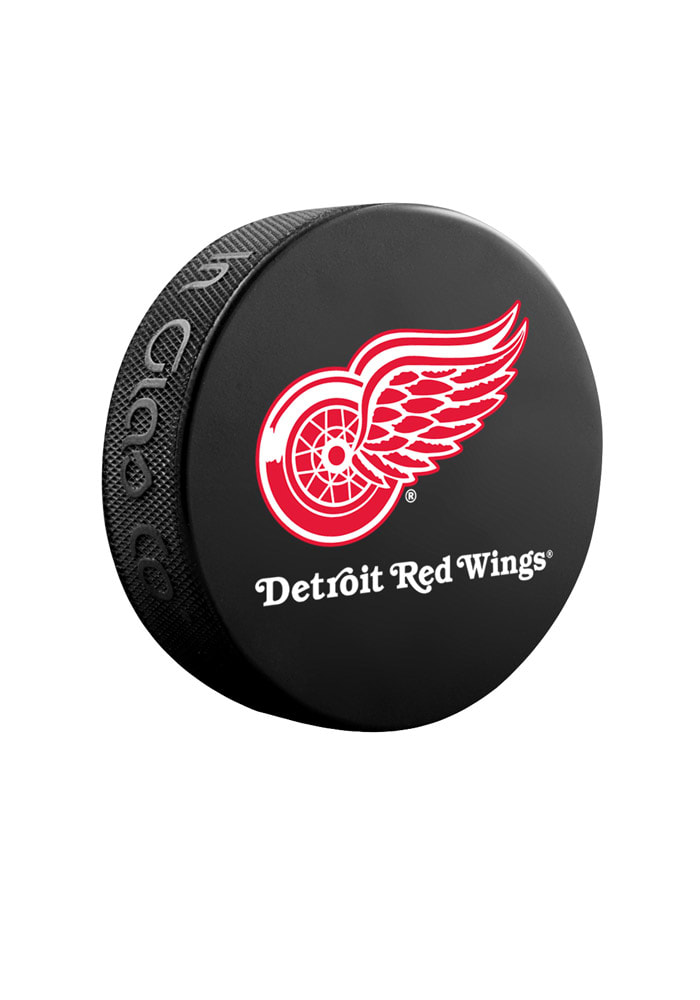 Detroit Red Wings Basic Hockey Puck