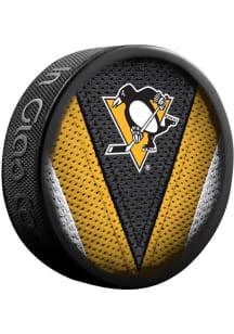 Pittsburgh Penguins Stitch Hockey Puck