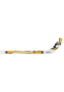 Pittsburgh Penguins 18 inch Plastic Player Hockey Stick