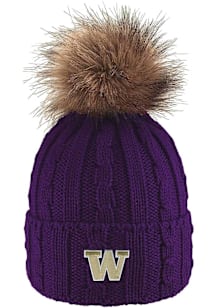 LogoFit Washington Huskies Purple Alps Womens Knit Hat