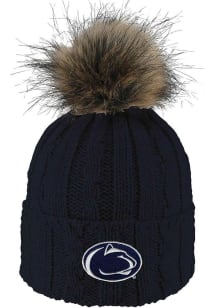 Penn State Nittany Lions LogoFit Alps Womens Knit Hat - Navy Blue