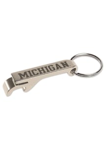 Michigan Wolverines Beverage Wrench Keychain - Navy Blue