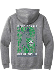 Summit Sportswear MAC Mens Graphite Men's Tennis Championship 2026 Long Sleeve Hoodie