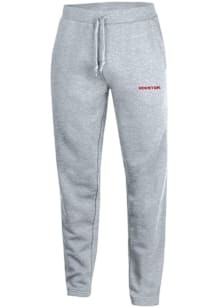 Gear for Sports Houston Cougars Mens Grey LC Emb Name Big Cotton Slim Sweatpants