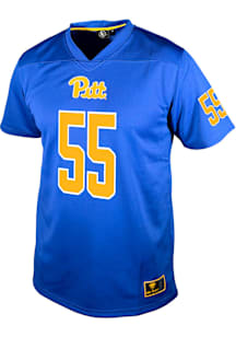 Bj Williams  Genuine Collective Pitt Panthers Blue Football NIL Football Jersey