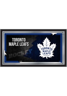 Toronto Maple Leafs Collector Hanging Back Bar Mirror