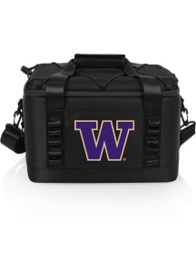 Washington Huskies Picnic Time Eco-Friendly Tote Bag - Black