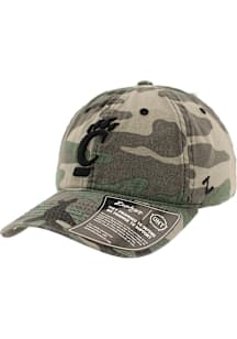 Cincinnati Bearcats Camo GI Adjustable Hat - Olive