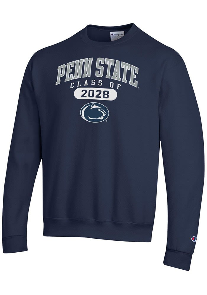 Champion PENN STATE トレーナー ネイビー　XL Champion Penn State Nittany Lions Mens NAVY Class of 2028