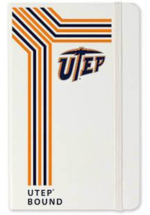 UTEP Miners School Bound Notebook and Folder - White