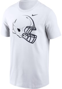 Penn State Nittany Lions White Nike Local Cotton Short Sleeve T Shirt