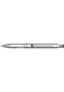 Baylor Bears Single Zenith Pen - Silver