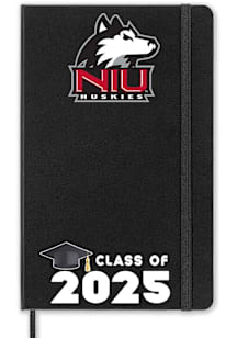 Northern Illinois Huskies Class of 25 team logo Notebook and Folder - Black