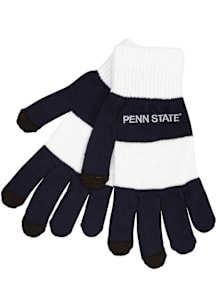 Penn State Nittany Lions LogoFit Trixie Womens Gloves - Navy Blue