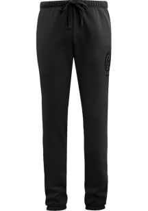 Pro Standard Chicago Cubs Mens Black Neutral Sweatpants