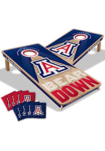 Arizona Wildcats Slogan 2x4 Corn Hole