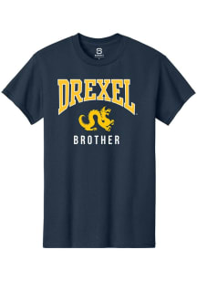 Drexel Dragons Navy Blue Summit Sportswear Brother Short Sleeve T Shirt