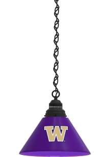 Black Washington Huskies Single Billiard Lamp